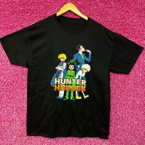 Hunter X Hunter Gon Killua Kurapika Leorio Anime Tee M